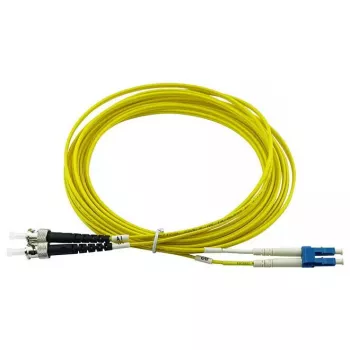 BlueOptics SFP3133BU2MK InfiniBand Fibre Optic Cable 2 m LC ST Yellow