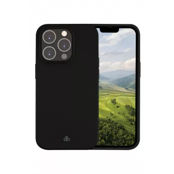 Phone cover dbramante1928 Costa Rica for iPhone 14 Pro Max — Black, fits 6.7 inch
