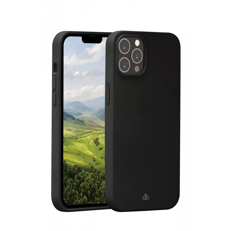 Phone cover dbramante1928 Costa Rica for iPhone 14 Pro Max — Black, fits 6.7 inch