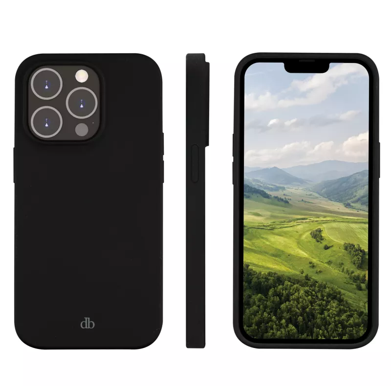 Phone cover dbramante1928 Costa Rica for iPhone 14 Pro Max — Black, fits 6.7 inch