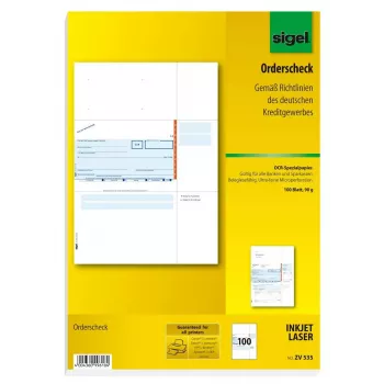 Business Form Sigel ZV535
