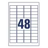 Self-adhesive printer label AVERY L4736REV-65 White 4.57x2.12 cm