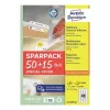 Self-adhesive printer label AVERY L4736REV-65 White 4.57x2.12 cm