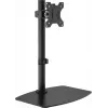 Multimedia stand Vision VFM-DSB Black Steel 2.65 kg