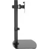 Multimedia stand Vision VFM-DSB Black Steel 2.65 kg