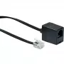 Network Cable Schwaiger 10m RJ-11 - RJ-11 Black
