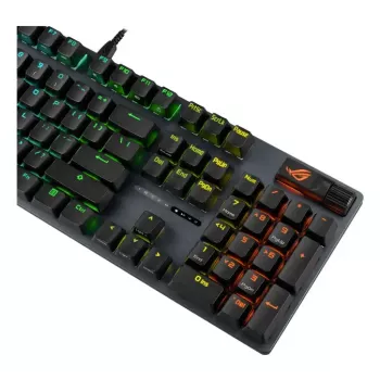 Mechanical Gaming Keyboard ASUS ROG Strix Scope II X — Full-size, USB, RGB, Swiss Layout, Black
