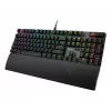 Mechanical Gaming Keyboard ASUS ROG Strix Scope II X — Full-size, USB, RGB, Swiss Layout, Black