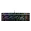 Mechanical Gaming Keyboard ASUS ROG Strix Scope II X — Full-size, USB, RGB, Swiss Layout, Black
