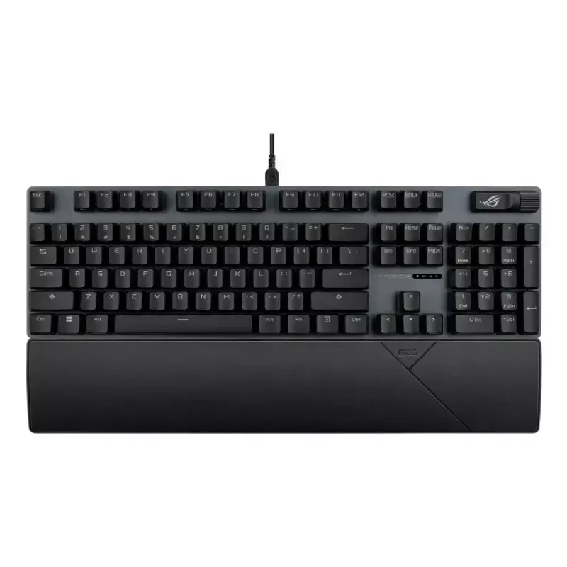 Mechanical Gaming Keyboard ASUS ROG Strix Scope II X — Full-size, USB, RGB, Swiss Layout, Black