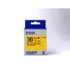 Epson Label Cartridge Pastel LK-7YBP Black/Yellow 36mm (9m), Black on yellow, Japan, LabelWorks LW-1000P, LW-900P, 3.6 cm, 9 m, 1 pc(s)