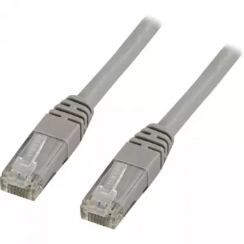 Networking Cable Deltaco TP-611 RJ-45 Cat6 1.5m Grey