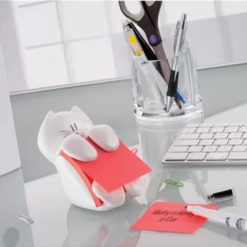 3M CAT-330 note paper dispenser Special White