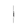 TV mount Vision VFM-W2X2V2 106.7 cm (42 inch) Black