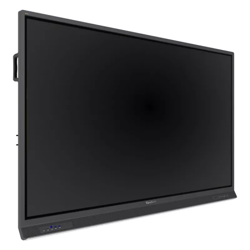 Viewsonic IFP7552-1B Signage Display Interactive flat panel 190.5 cm (75 inch) LCD Wi-Fi 400 cd/m² 4K Ultra HD Black Touchscreen Built-in processor Android