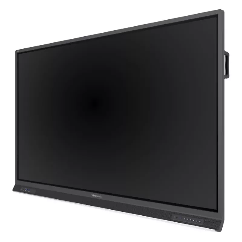 Viewsonic IFP7552-1B Signage Display Interactive flat panel 190.5 cm (75 inch) LCD Wi-Fi 400 cd/m² 4K Ultra HD Black Touchscreen Built-in processor Android