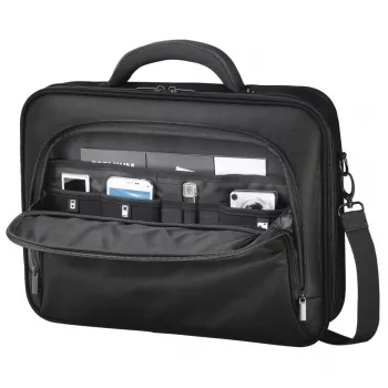 Hama Miami 43.9 cm (17.3 inch) Briefcase Black