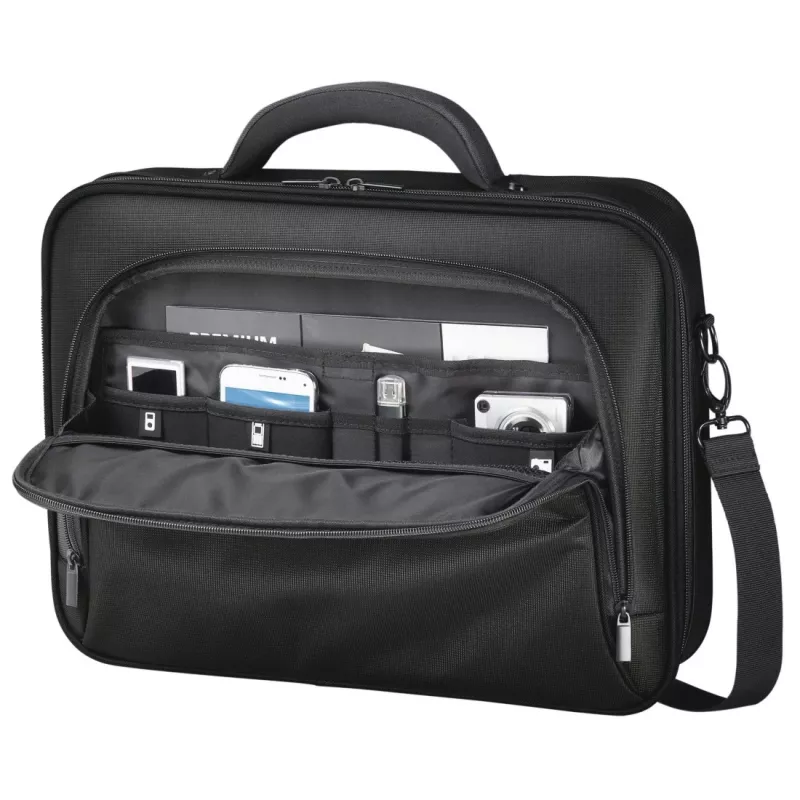Hama Miami 43.9 cm (17.3 inch) Briefcase Black