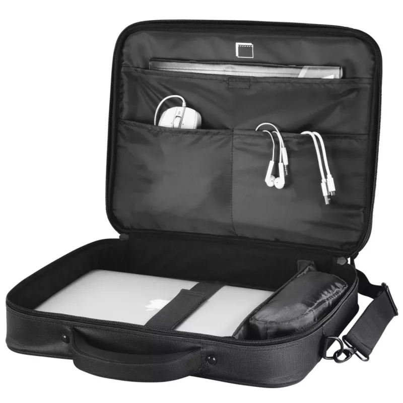 Hama Miami 43.9 cm (17.3 inch) Briefcase Black