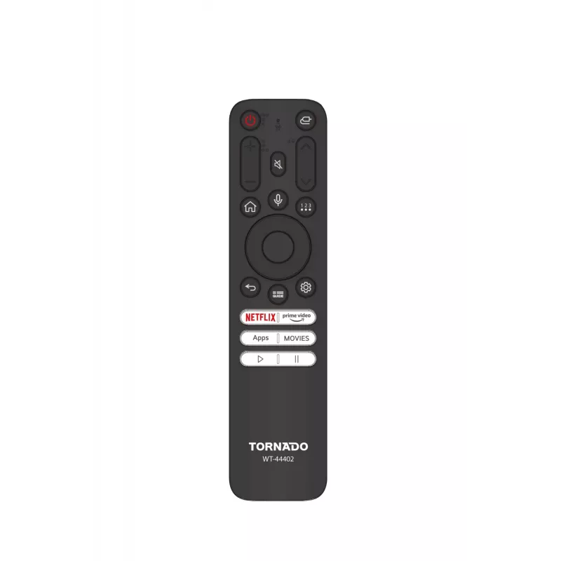 TORNADO 65US4301X | 65” 4K Frameless WebOS Smart TV with Voice Remote