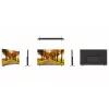 TORNADO 65US4301X | 65” 4K Frameless WebOS Smart TV with Voice Remote