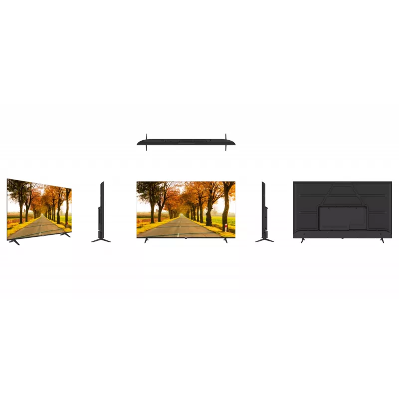 TORNADO 65US4301X | 65” 4K Frameless WebOS Smart TV with Voice Remote