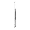 Household ladder Wenko 601011100 Aluminium design folding stepladder 2-step