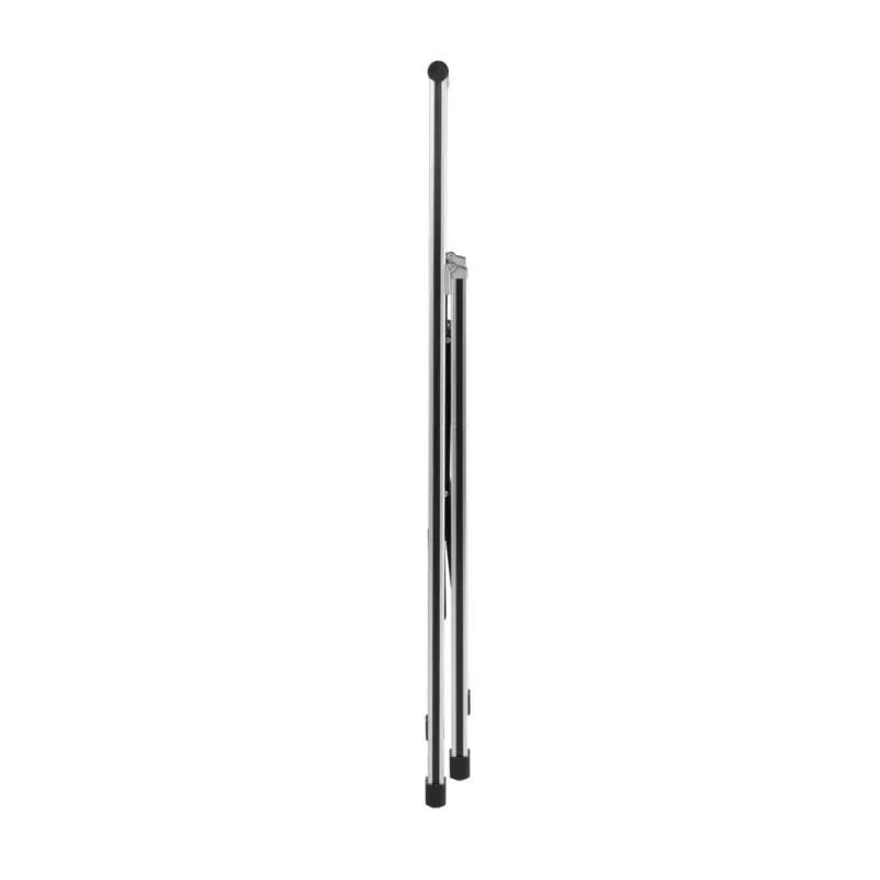 Household ladder Wenko 601011100 Aluminium design folding stepladder 2-step