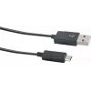USB Cable Schwaiger LKW 120 M 1.2m USB A Micro-USB B Black