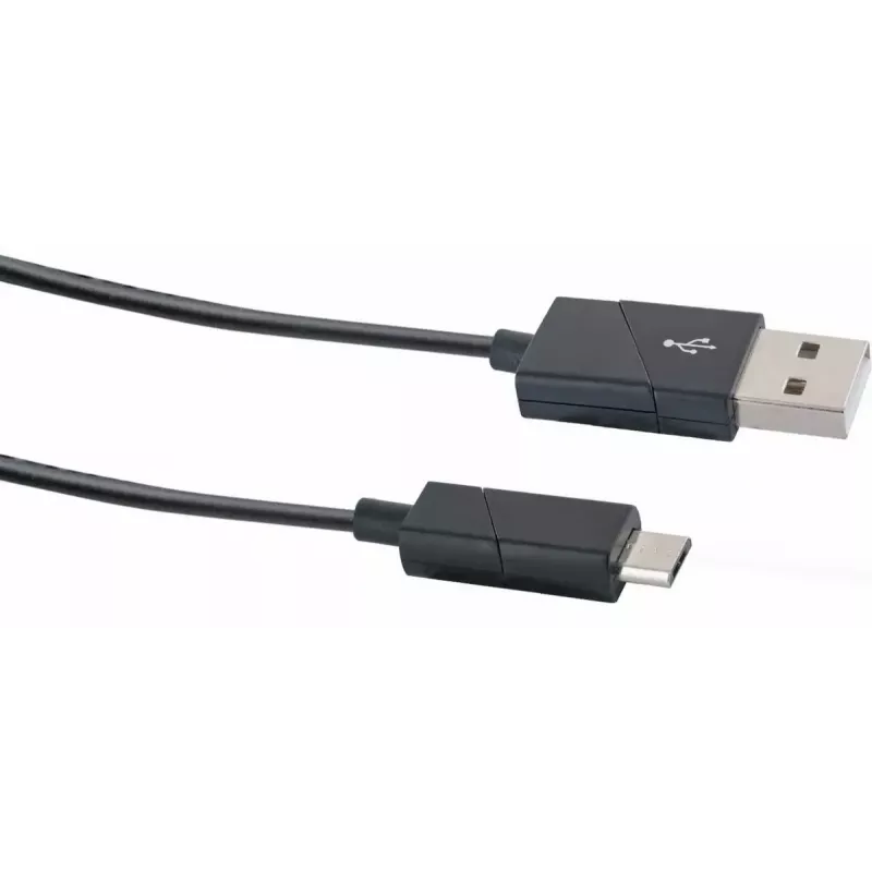 USB Cable Schwaiger LKW 120 M 1.2m USB A Micro-USB B Black