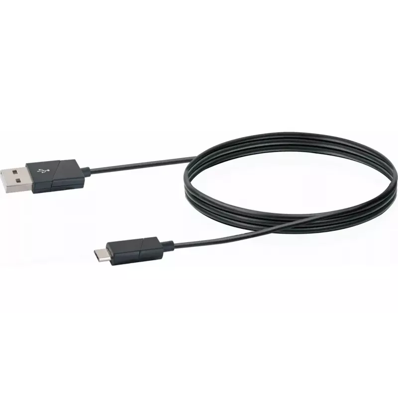 USB Cable Schwaiger LKW 120 M 1.2m USB A Micro-USB B Black