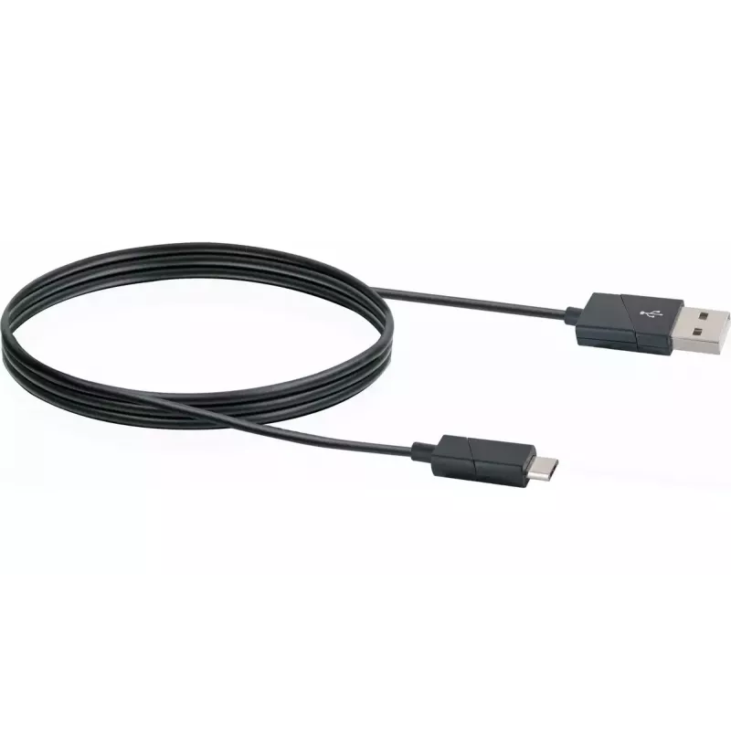 USB Cable Schwaiger LKW 120 M 1.2m USB A Micro-USB B Black