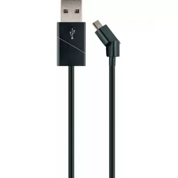 USB Cable Schwaiger LKW 120 M 1.2m USB A Micro-USB B Black