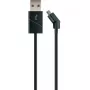 USB Cable Schwaiger LKW 120 M 1.2m USB A Micro-USB B Black