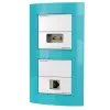 Socket outlet RJ-45 + HDMI Kindermann 7456 000 543