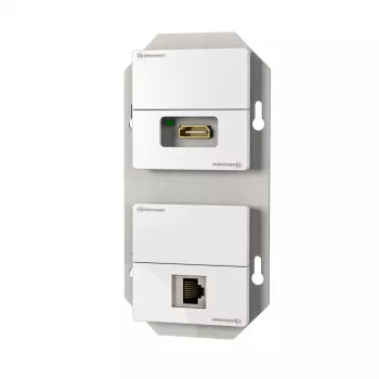 Socket outlet RJ-45 + HDMI Kindermann 7456 000 543