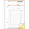 Business Form Sigel SD013 Green A6 80 Sheets