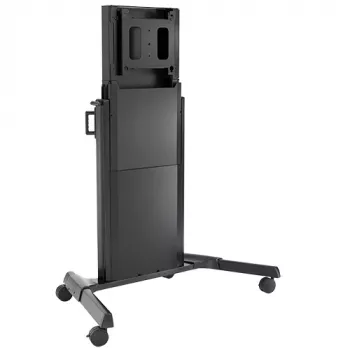 Chief XL Electric Height Adjust Cart, 140.6 kg, 127 cm (50 inch), 2.03 m (80 inch), 200 x 200 mm, 860 x 510 mm