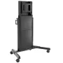 Chief XL Electric Height Adjust Cart, 140.6 kg, 127 cm (50 inch), 2.03 m (80 inch), 200 x 200 mm, 860 x 510 mm