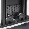 Chief XL Electric Height Adjust Cart, 140.6 kg, 127 cm (50 inch), 2.03 m (80 inch), 200 x 200 mm, 860 x 510 mm