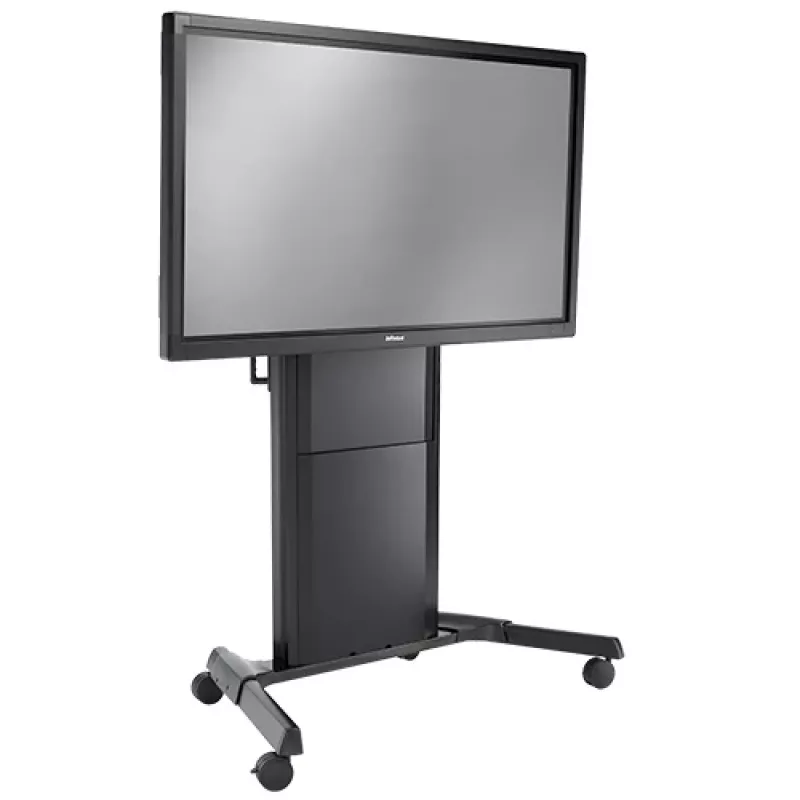 Chief XL Electric Height Adjust Cart, 140.6 kg, 127 cm (50 inch), 2.03 m (80 inch), 200 x 200 mm, 860 x 510 mm