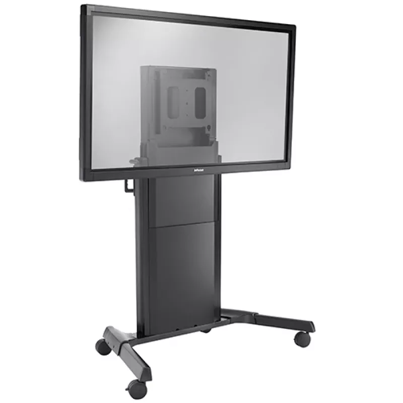 Chief XL Electric Height Adjust Cart, 140.6 kg, 127 cm (50 inch), 2.03 m (80 inch), 200 x 200 mm, 860 x 510 mm