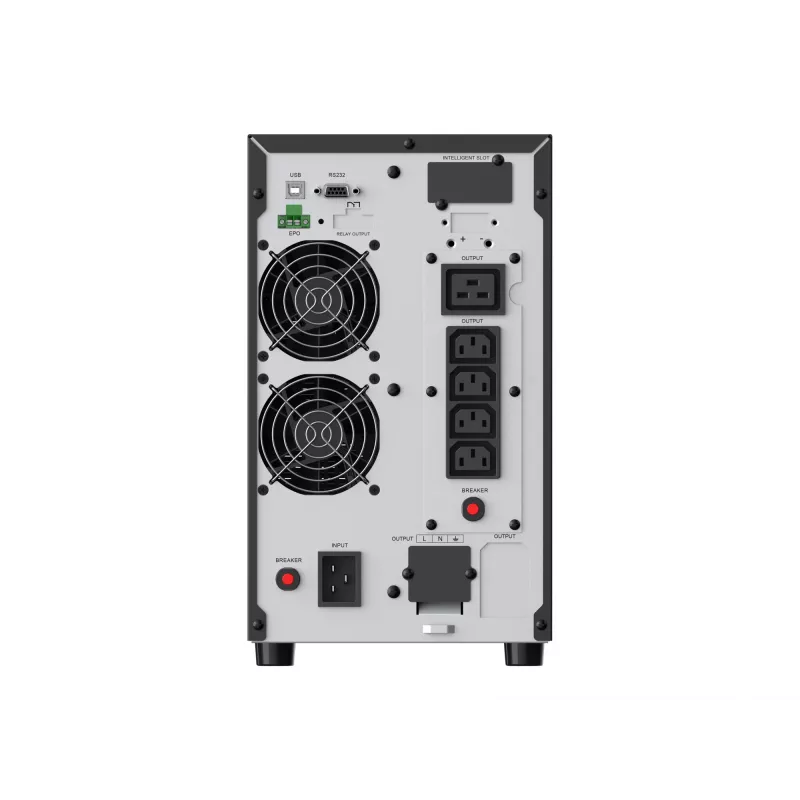 Conceptronic ZEUS52E3K 3000VA 2700W Online Tower UPS, IEC, Double-conversion (Online), 3 kVA, 2700 W, Sine, 220 V, 240 V