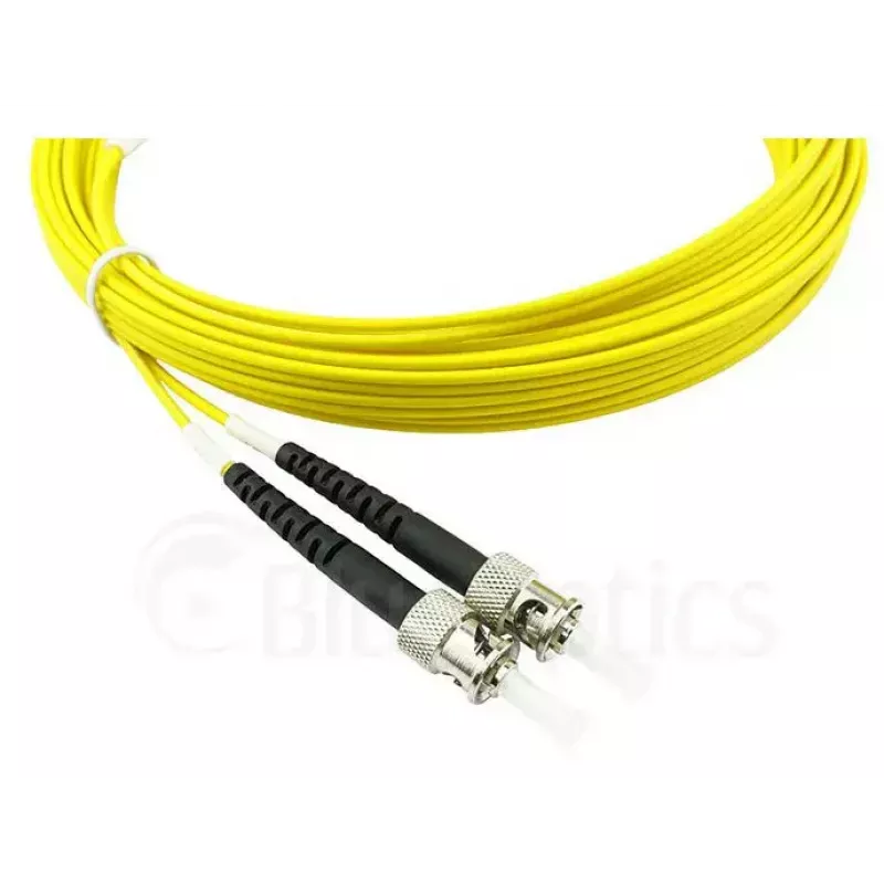 Fibre optic cable BlueOptics CAB-SMF-ST-LC-1 1 m G.657.A1 LC ST
