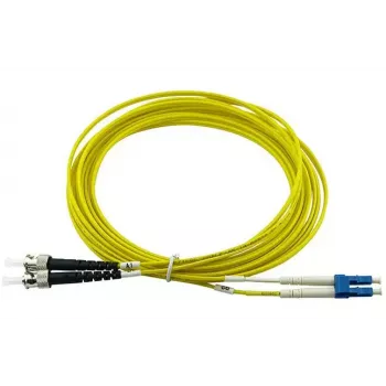 Fibre optic cable BlueOptics CAB-SMF-ST-LC-1 1 m G.657.A1 LC ST