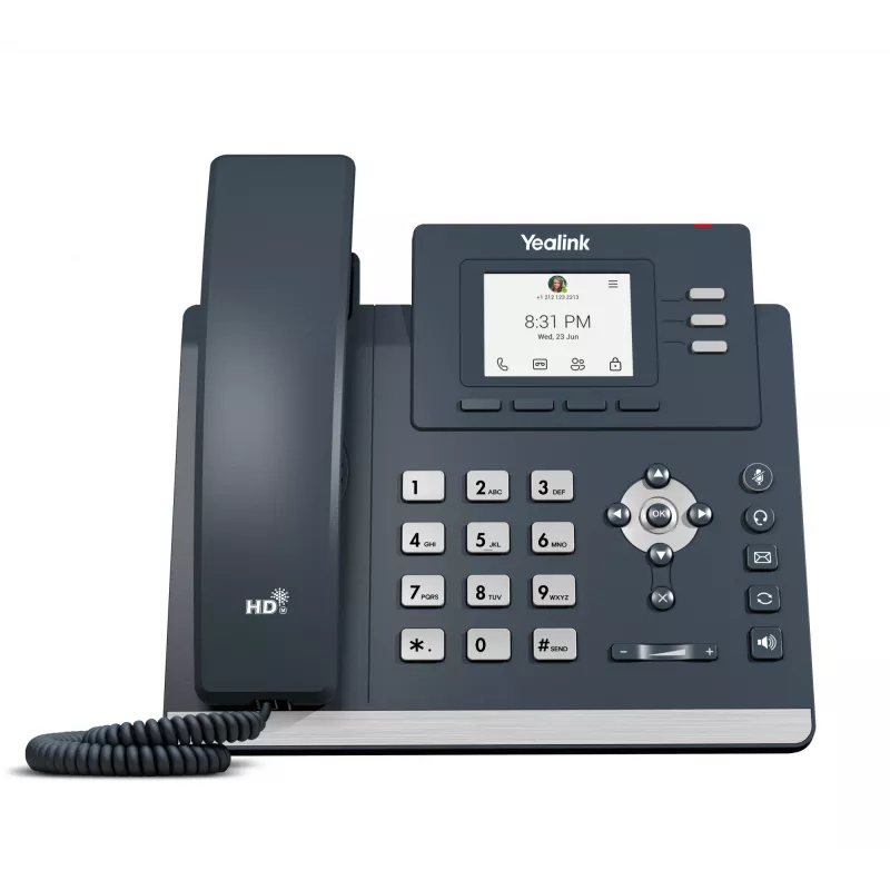 IP Phone Yealink MP52 cEdition Grey Wired Handset Android
