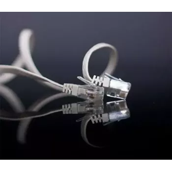 Networking Cable ShiverPeaks U/UTP Cat. 6 1m
