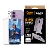 Protective case PanzerGlass CARE Feature Kick 3w1 for iPhone 17 with built-in screen glass and camera lens protection
