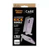 Protective case PanzerGlass CARE Feature Kick 3w1 for iPhone 17 with built-in screen glass and camera lens protection