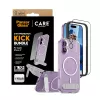Protective case PanzerGlass CARE Feature Kick 3w1 for iPhone 17 with built-in screen glass and camera lens protection